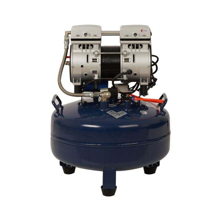 Dynamic DA5001 Dental Oil Free Oilless Air Compressor 22L Tank 0.55kW/0.75HP